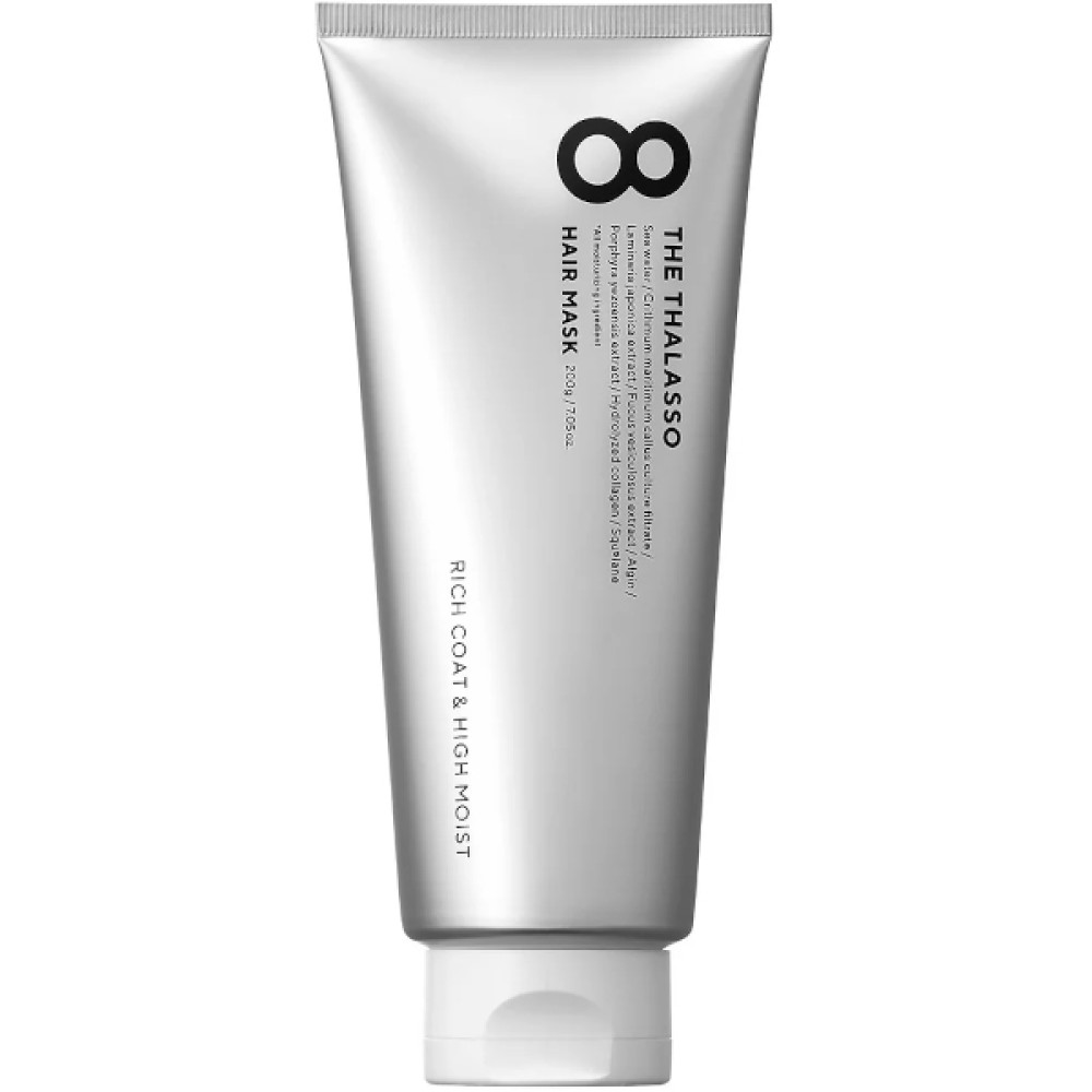 8 The Thalasso - Rich Coat & High Moist Hair Mask - 200g