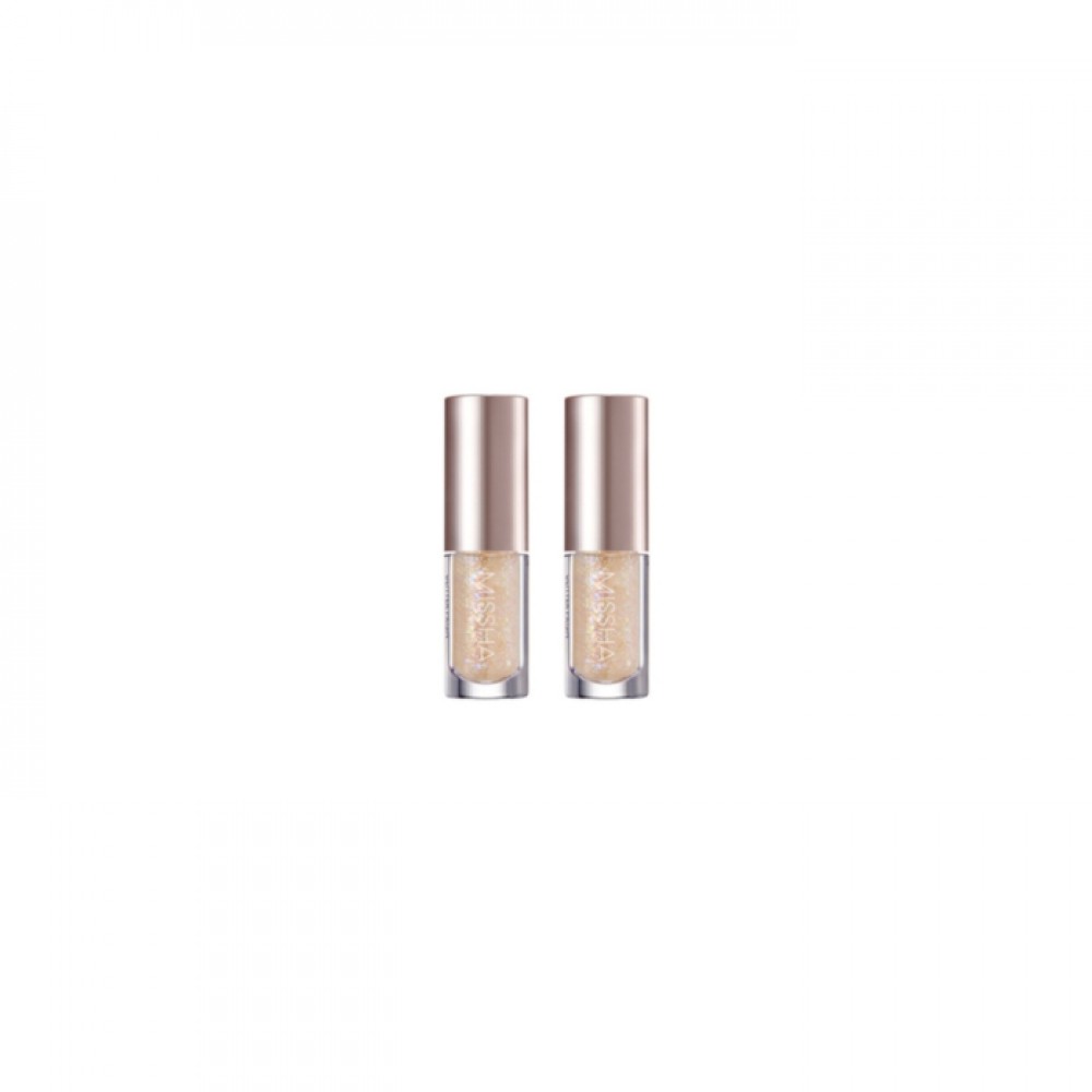 MISSHA - Glitter Prism Liquid Eye Shadow (Topper) - 3g - 02 Interstellar (2ea) Set
