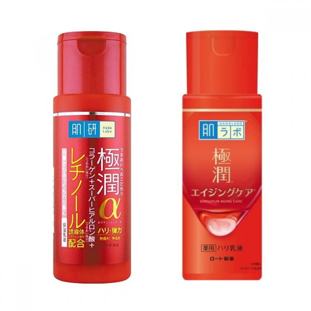 Rohto Mentholatum - Hada Labo - Gokujyun Alpha Emulsion - 140ml