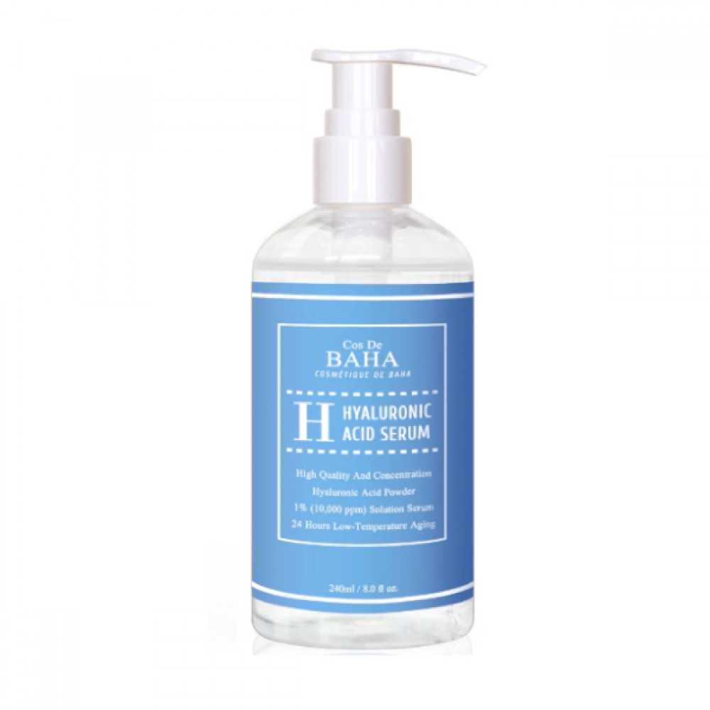 Cos De BAHA - Hyaluronic Acid Serum (H240) - 240ml