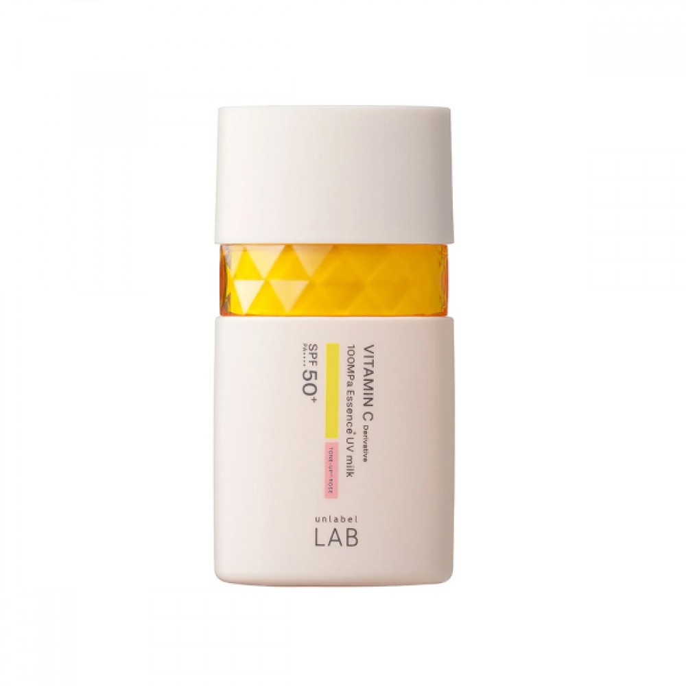 JPSLAB - Unlabel LAB Vitamin C 100MPa Essence UV Milk SPF50+ PA++++ - 50ml