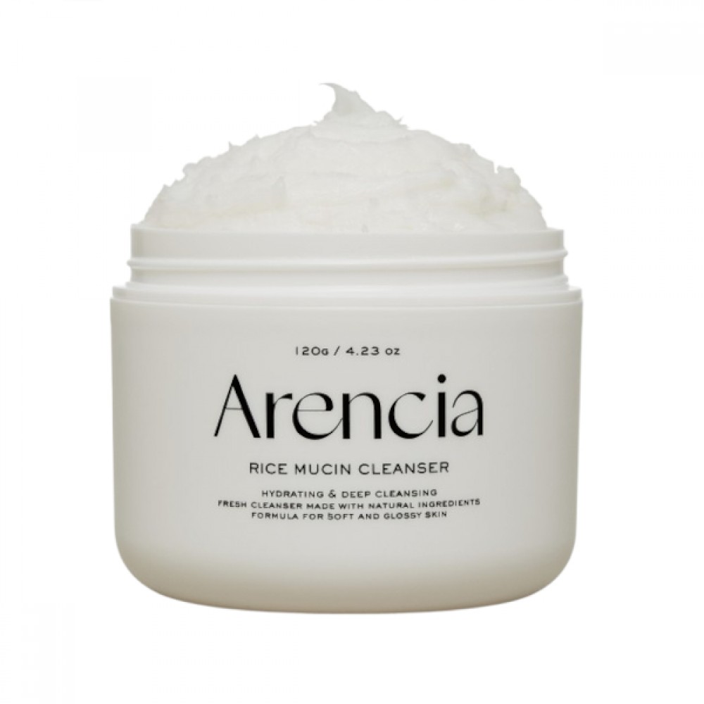Arencia - Fresh Rice Mucin Mochi Cleanser - 120g