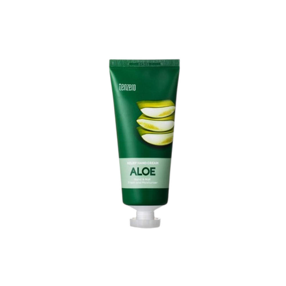 tenzero - Relief Hand Cream - Aloe - 100g
