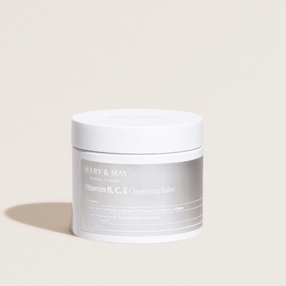Mary&May - Vitamin B,C,E Cleansing Balm - 120g