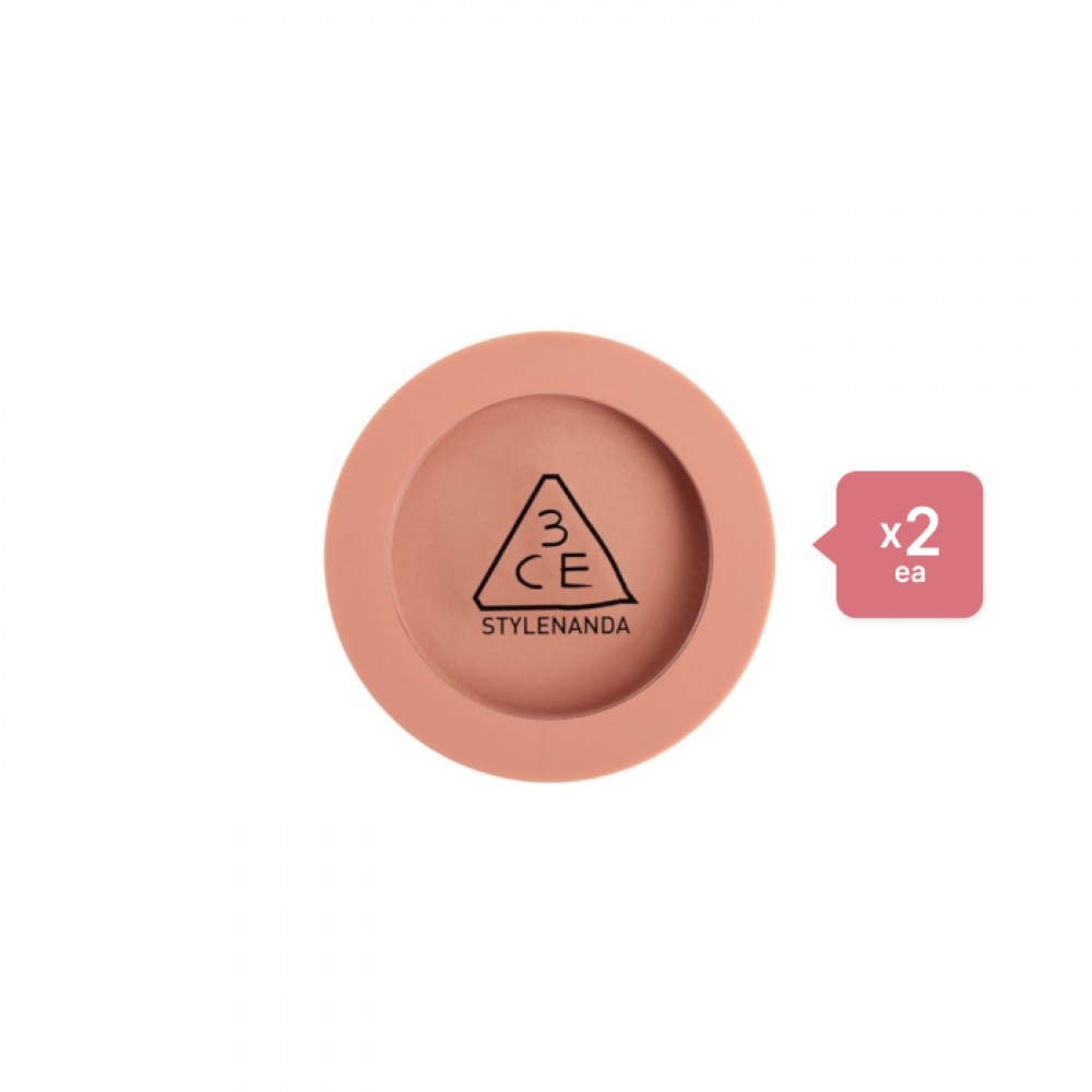 3CE / 3 CONCEPT EYES Mood Recipe Face Blush - Rose Beige (2ea) Set