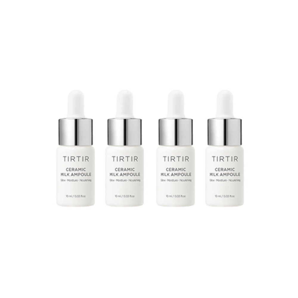 TirTir - Ceramic Milk Ampoule - 10ml (4ea) Set