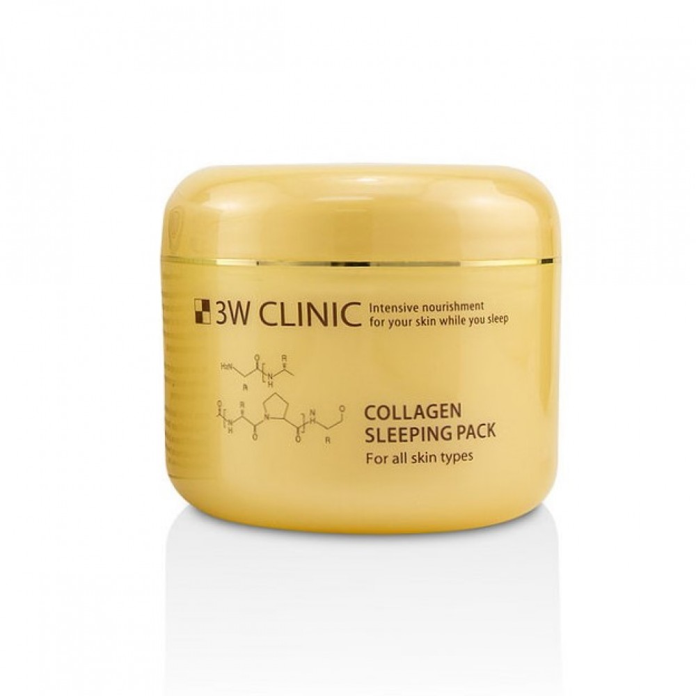 3W Clinic - Collagen Sleeping Pack
