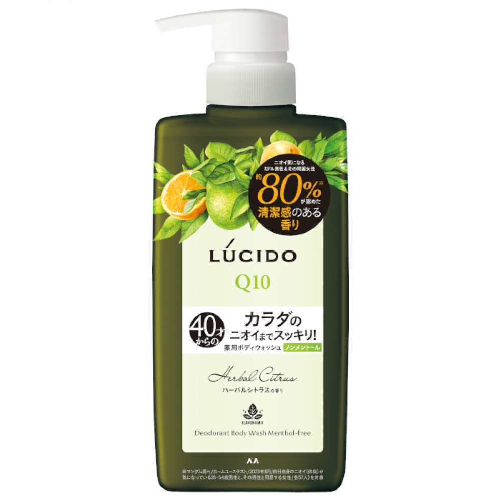 Mandom - Lucido Q10 Deodorant Body Wash - 450ml