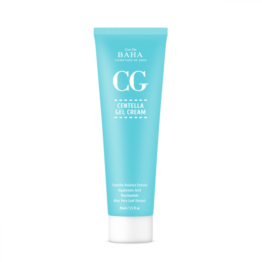 Cos De BAHA - Centella Gel Cream (CG) - 45ml
