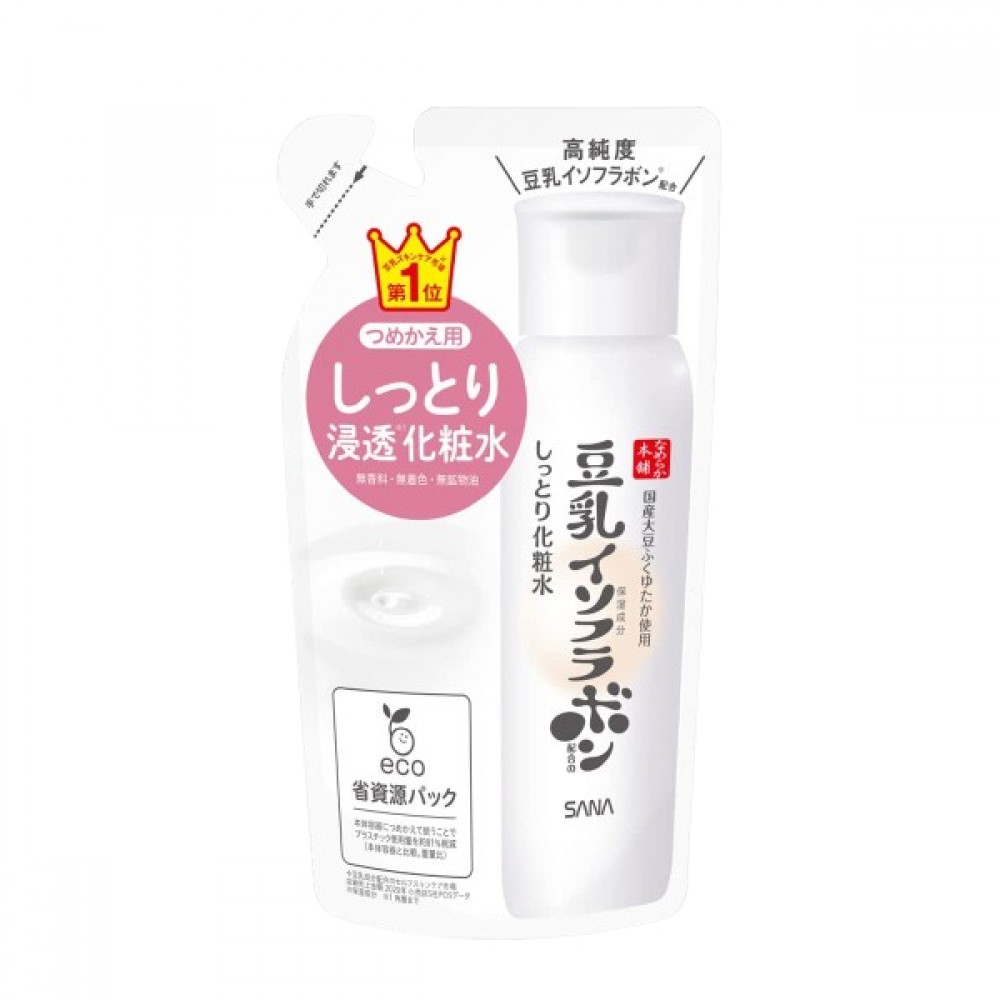 SANA - Namerakahonpo Moist Lotion NC Refill - 180ml
