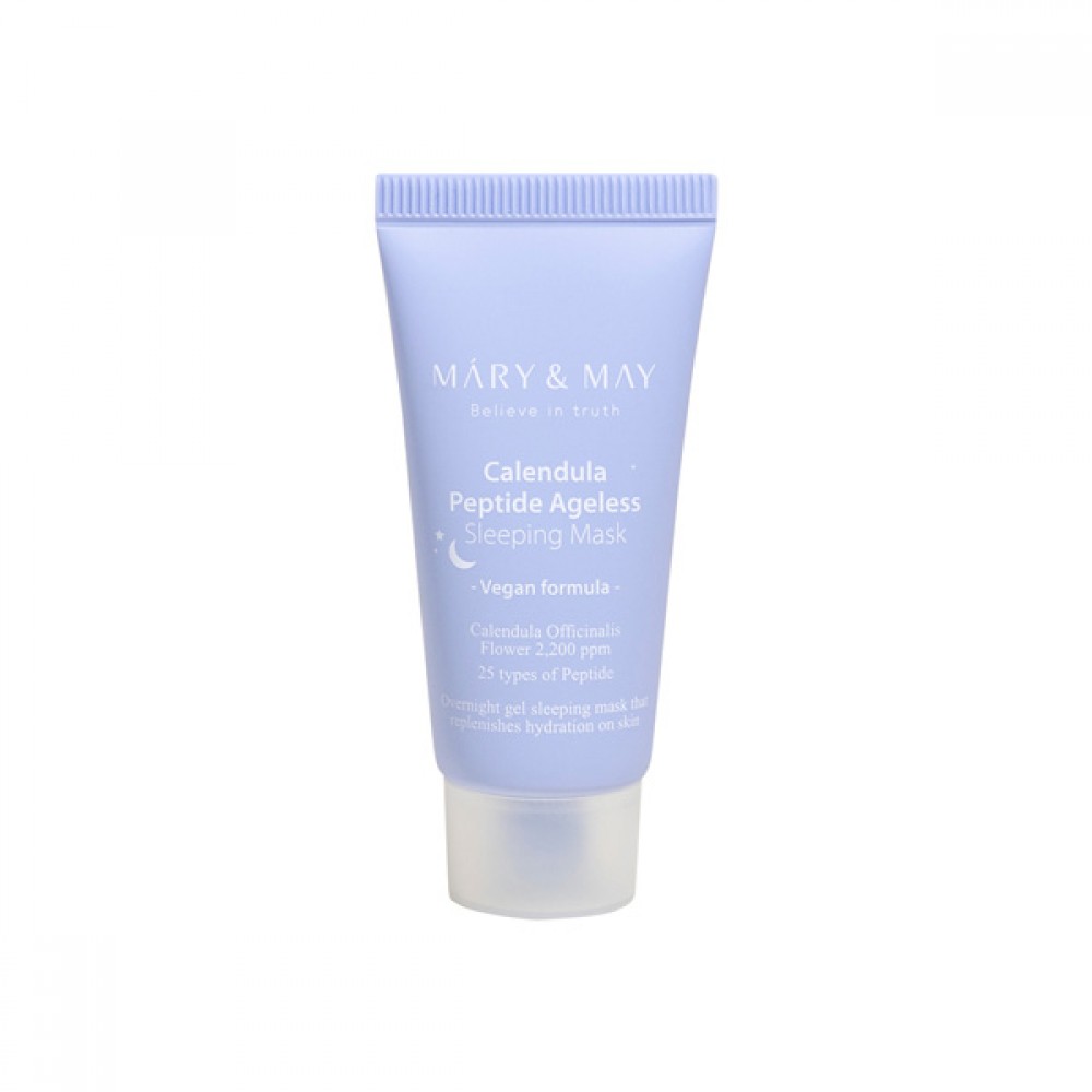 Mary&May - Calendula Peptide Ageless Sleeping Mask - 30g