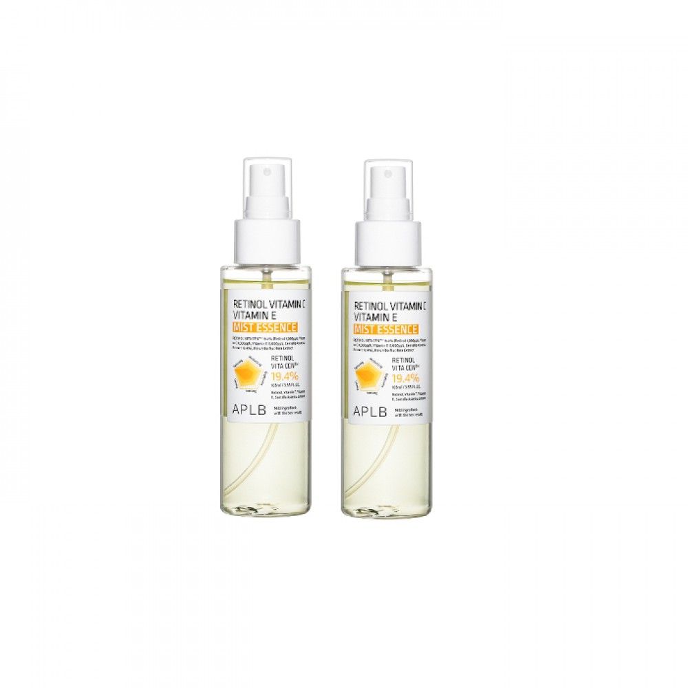 APLB - Retinol Vitamin C Vitamin E Mist Essence - 105ml (2ea) Set