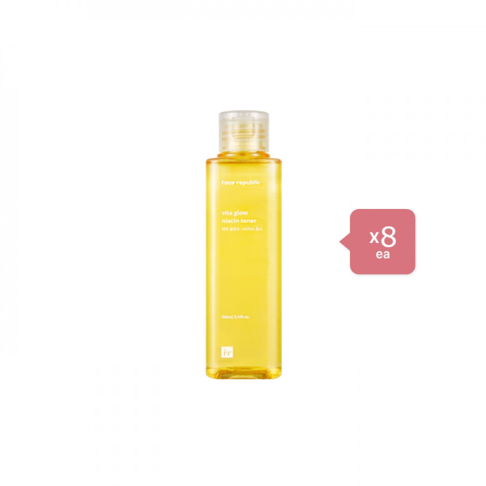 face republic - Vita Glow Niacin Toner - 160ml (8ea) Set