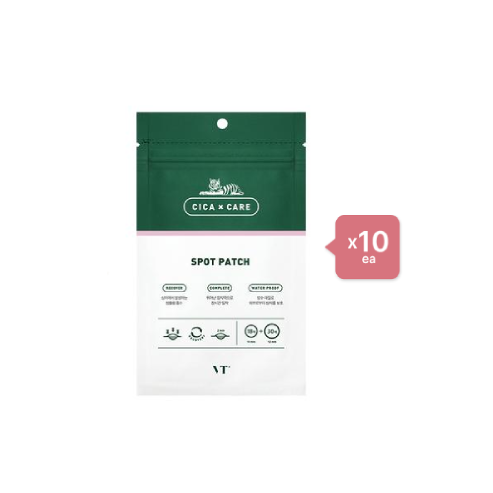 VT - Cica Care Spot Patch - 1pack(48patches) (10ea) Set