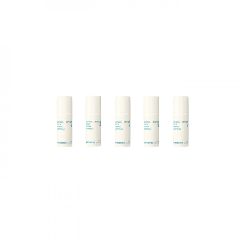 innisfree - Retinol Cica Repair Ampoule - 7ml (5ea) Set