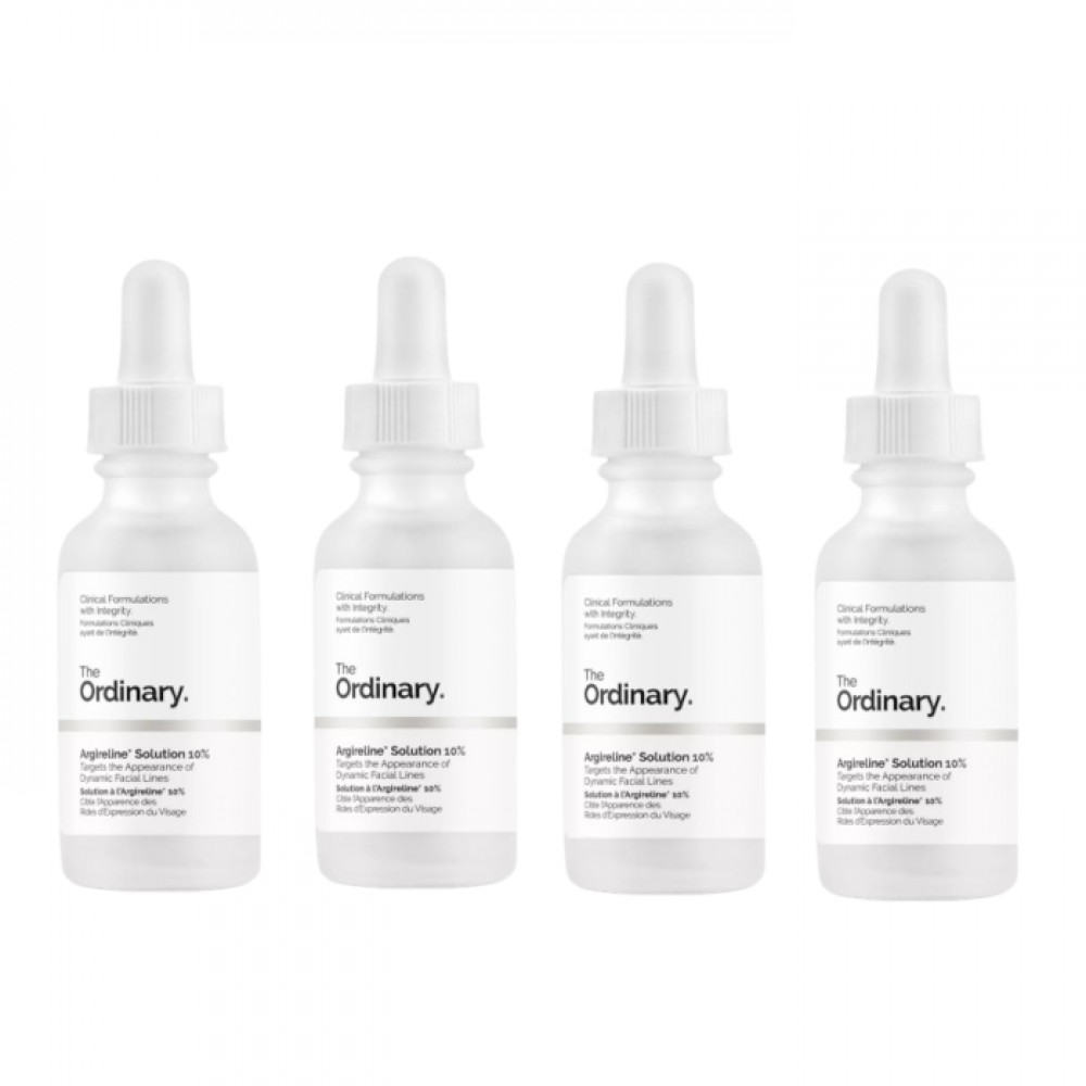 The Ordinary - The Ordinary Argireline Solution 10% - 30ml (4ea) Set