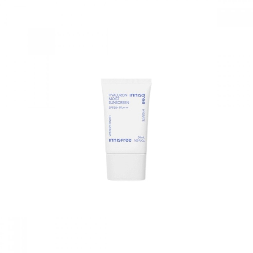 innisfree - Hyaluron Moist Sunscreen SPF50+ PA++++ (New Version) - 50ml