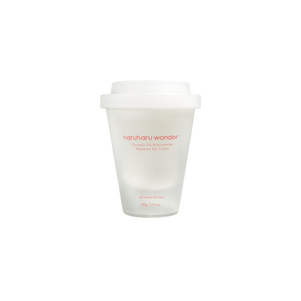 haruharu wonder - Centella 5% Niacinamide Radiance Gel Cream - 90g