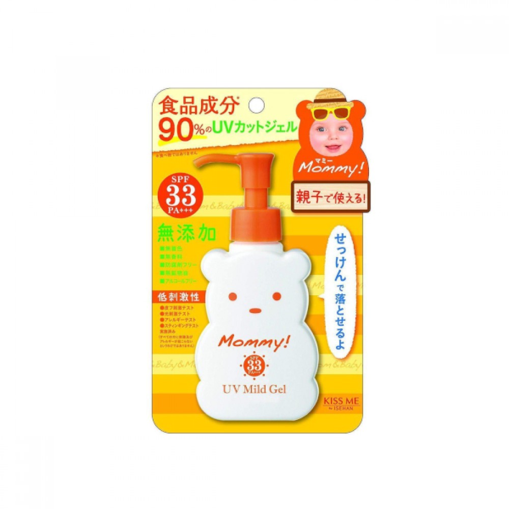 ISEHAN - Kiss Me Mommy UV Mild Gel SPF33 PA+++ - 100ml