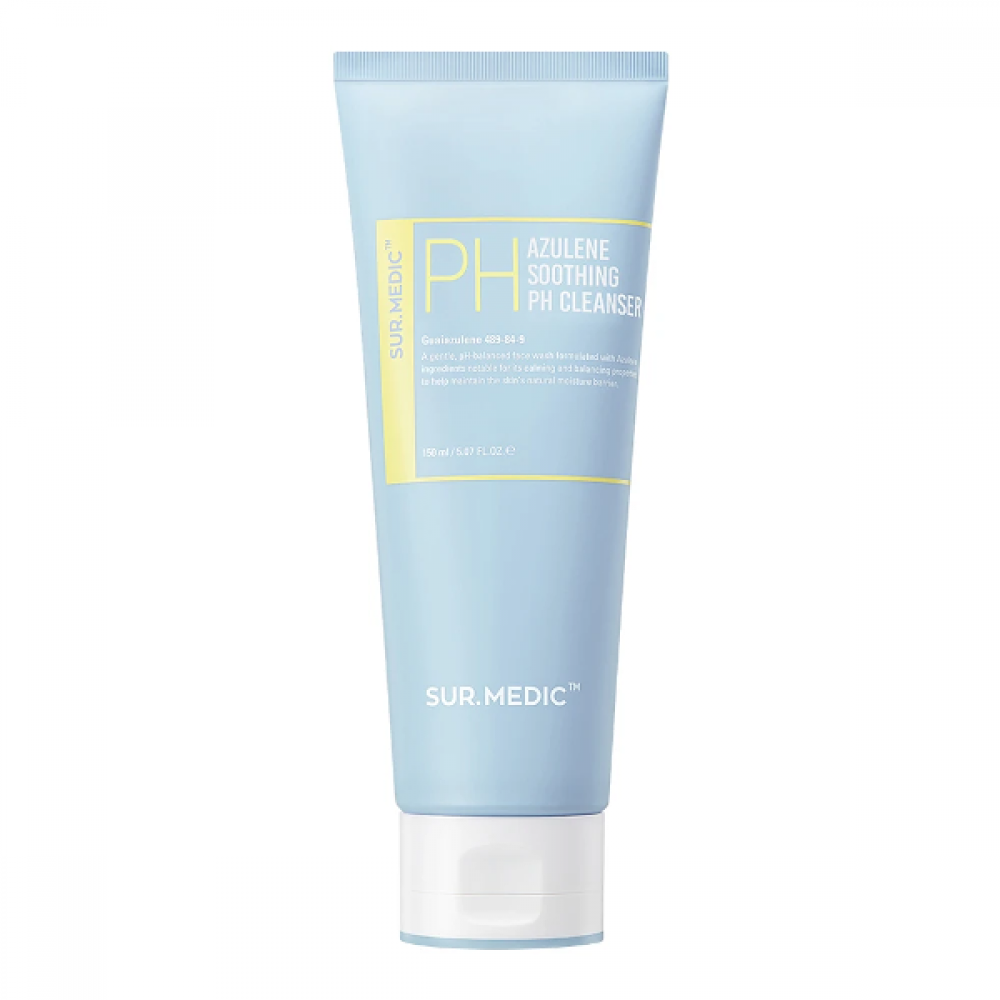 Sur.Medic - Azulene Soothing pH Cleanser - 150ml