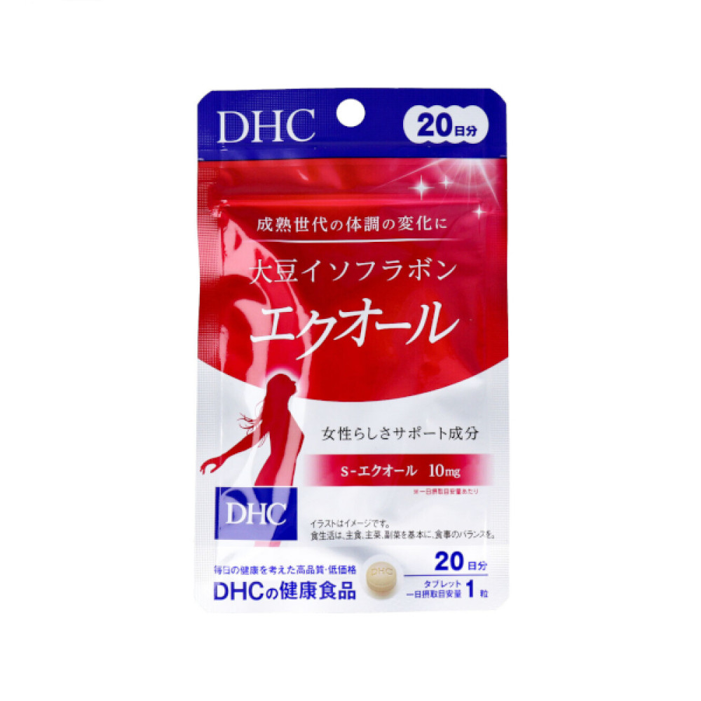 DHC - Soy Isoflavone Equol 20 Days Supply - 20 tablets