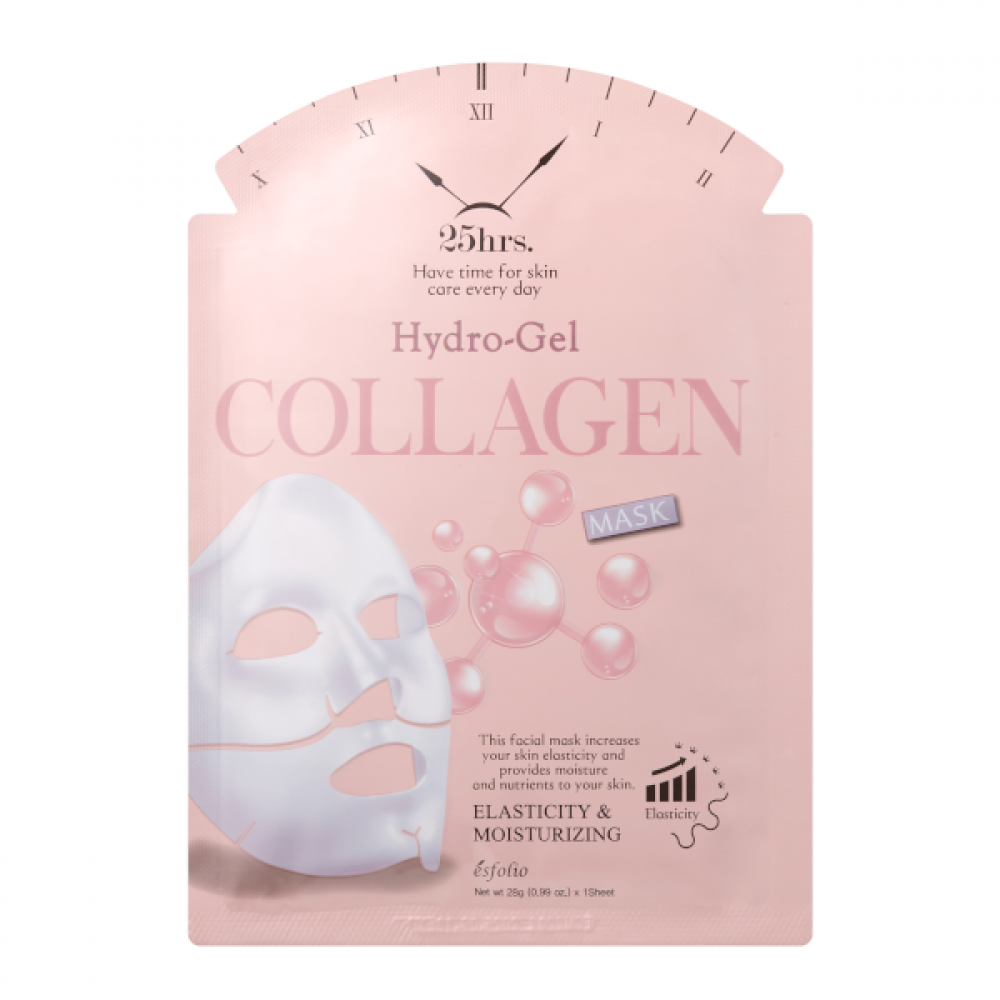 esfolio - Hydrogel Collagen Mask - 1pc