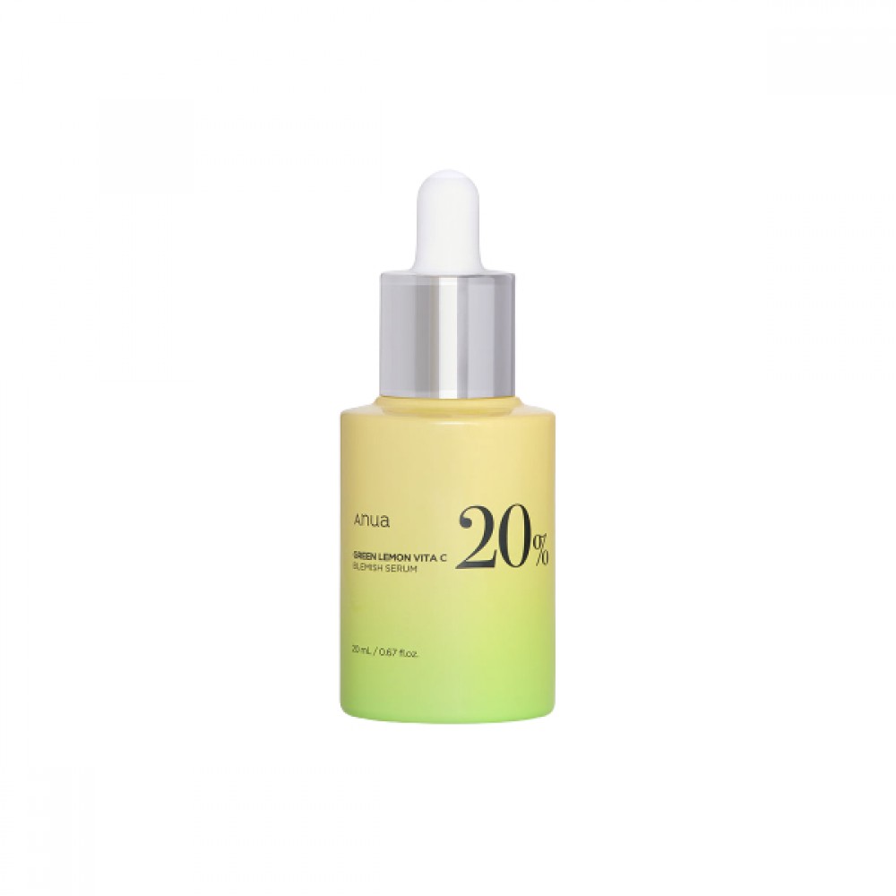 ANUA - Green Lemon Vita C Blemish Serum - 20ml