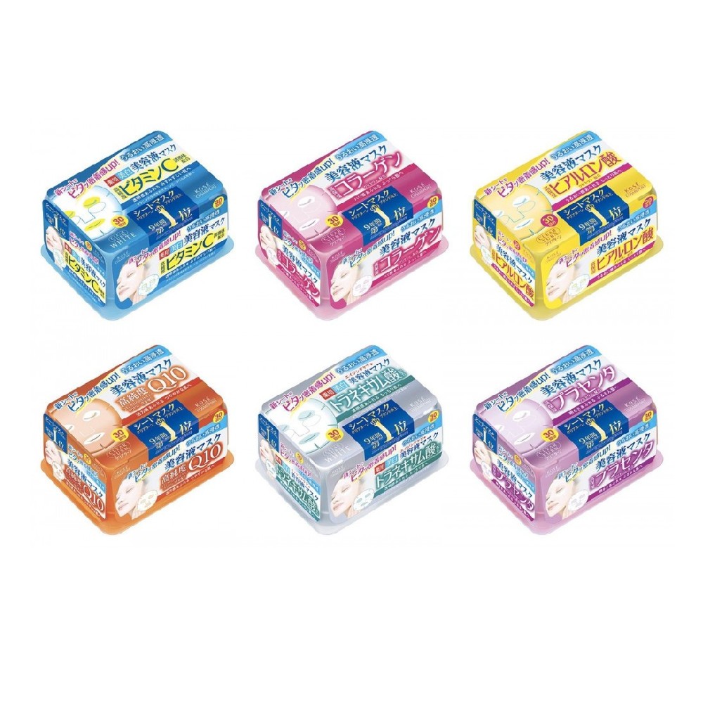 Kose - Clear Turn Essence Mask