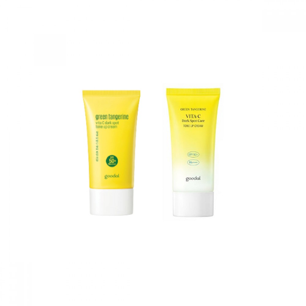 Goodal - Green Tangerine Vita-C Dark Spot Tone Up Cream SPF50+ PA++++ - 50ml