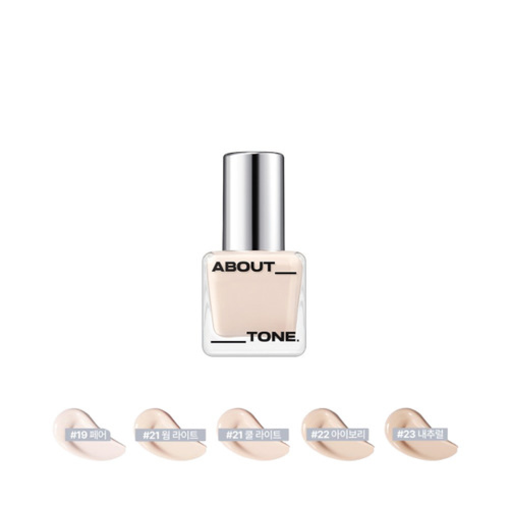 ABOUT_TONE. - Skin Layer Fit Foundation SPF30 PA++ - 30ml