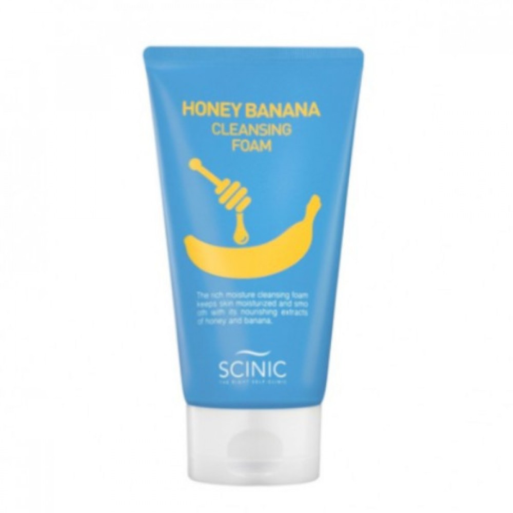 SCINIC - Honey Banana Cleansing Foam - 150ml
