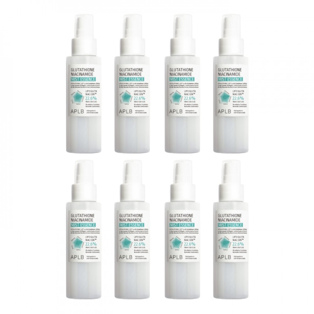 APLB - Glutathione Niacinamide Mist Essence - 105ml (8ea) Set