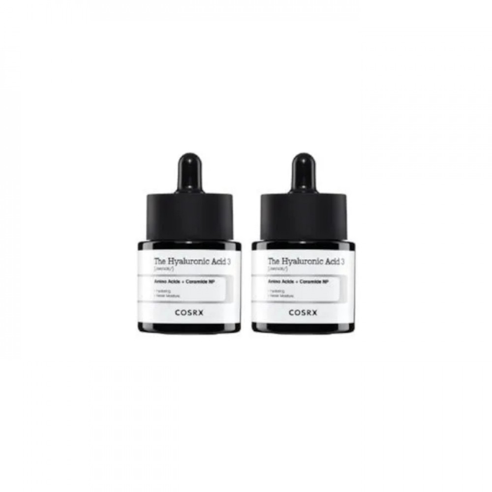 COSRX The Hyaluronic Acid 3 Serum - 20ml (2ea) Set