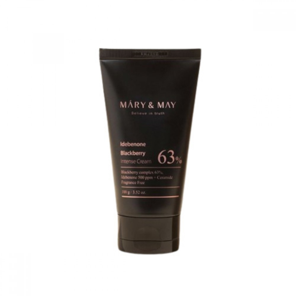 Mary&May - Idebenone Blackberry Intensive Cream - 100g