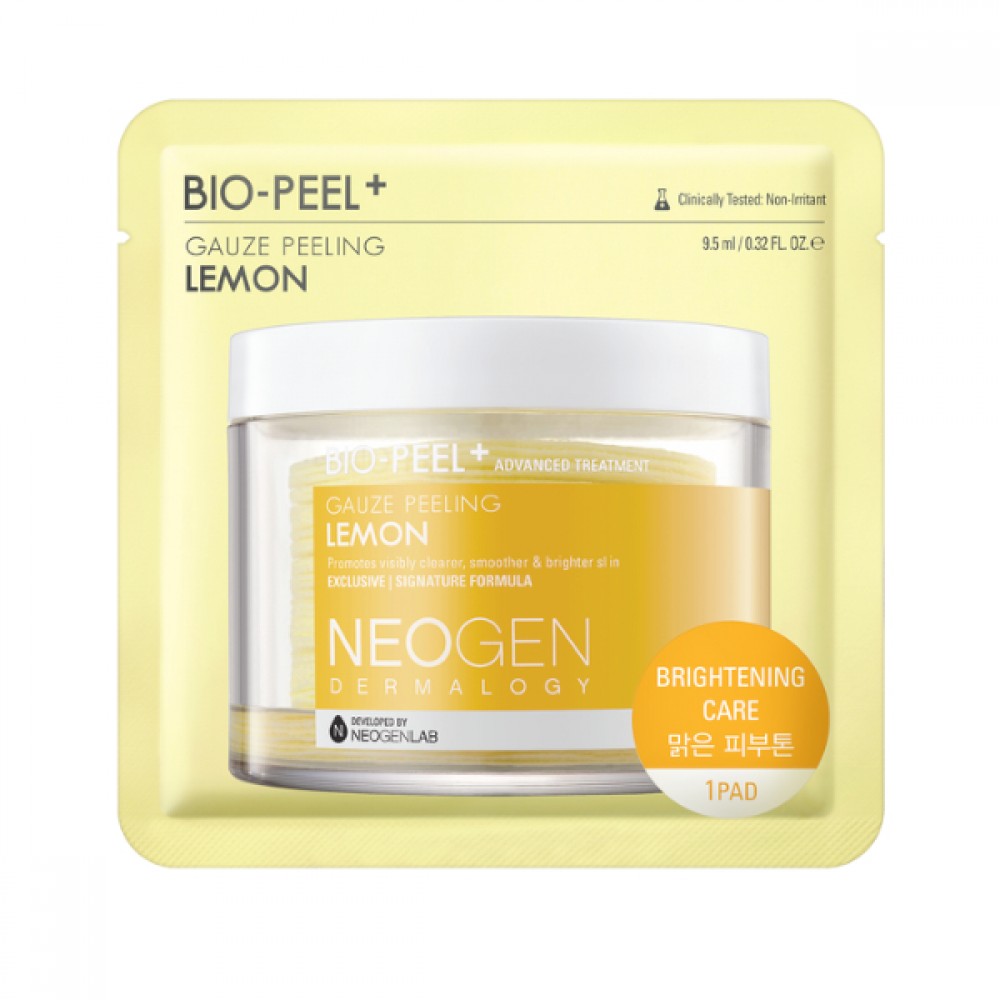 NEOGEN Dermalogy - Bio-Peel Gauze Peeling Pad Lemon - 1pad