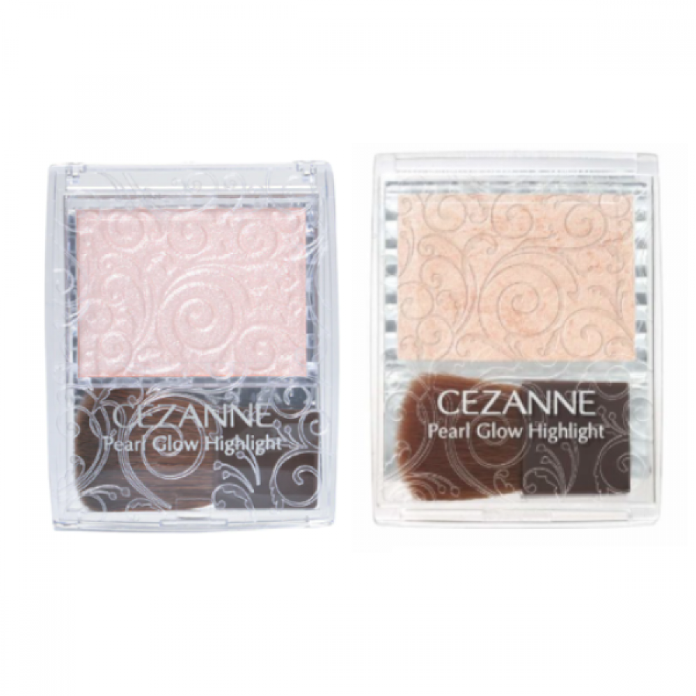 CEZANNE - Pearl Glow Highlight - 2.4g