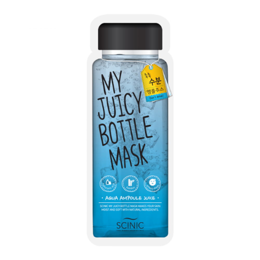 SCINIC - My Juicy Bottle Mask - Aqua - 1pc