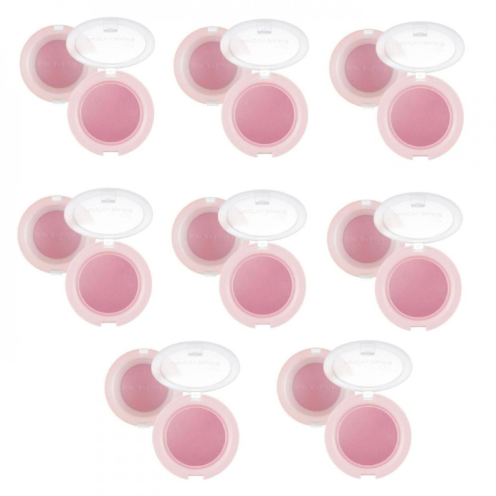 A'PIEU - Juicy-Pang Jelly Blusher - 4.8g - VL01 Grape (8ea) Set