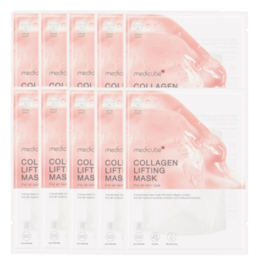 medicube - Collagen Lifting Mask - 27g (10ea) Set