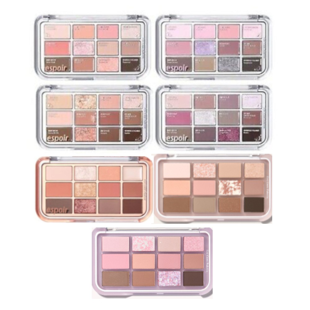 eSpoir - Eye Core Palette - 9g
