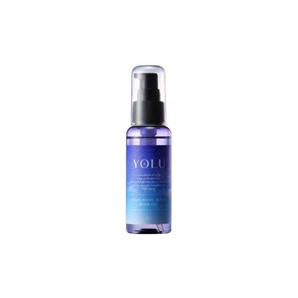 YOLU - Relax Night Repair Hair Oil - 80ml