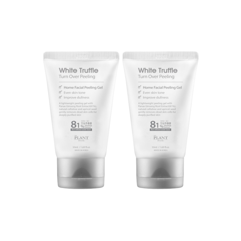THE PLANT BASE - White Truffle Turn Over Peeling - 50ml - (2ea) Set
