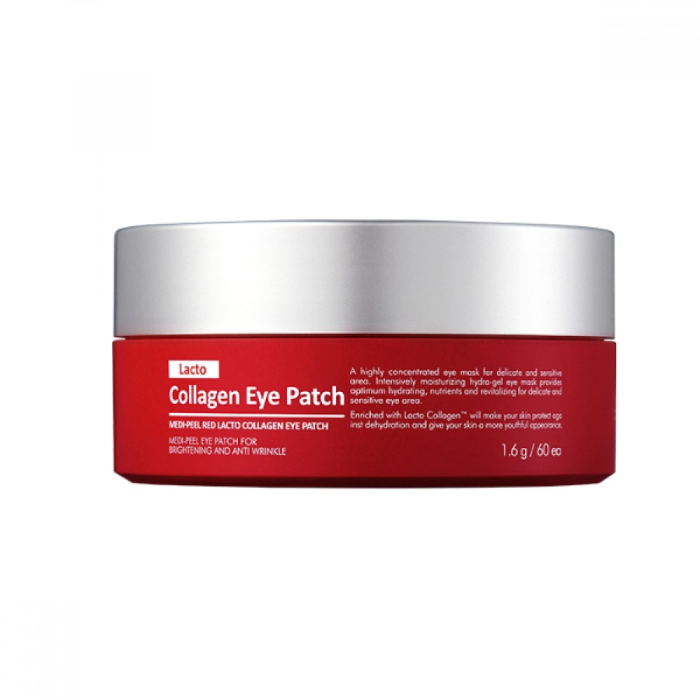 MEDIPEEL+ - Red Lacto Collagen Eye Patch - 1.6g/60pcs