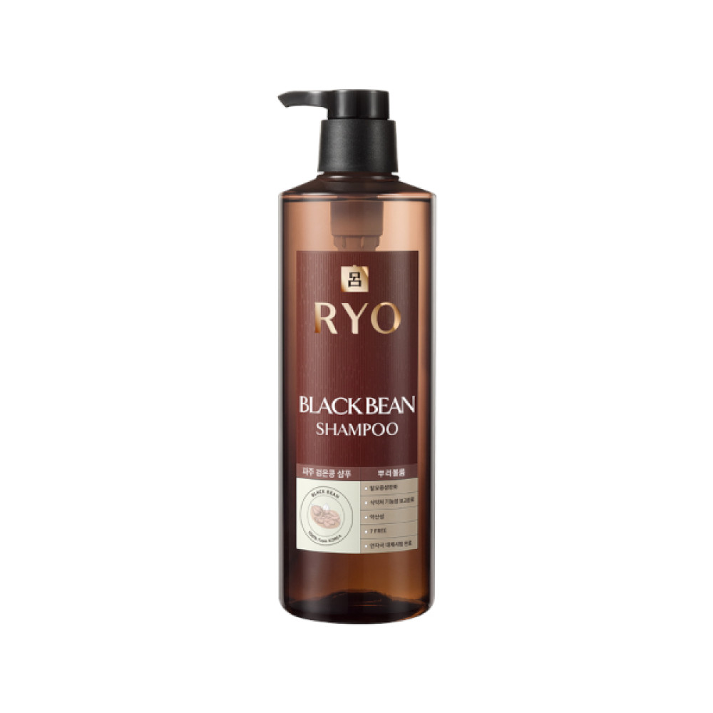 Ryo Hair - Black Bean Shampoo - 800ml