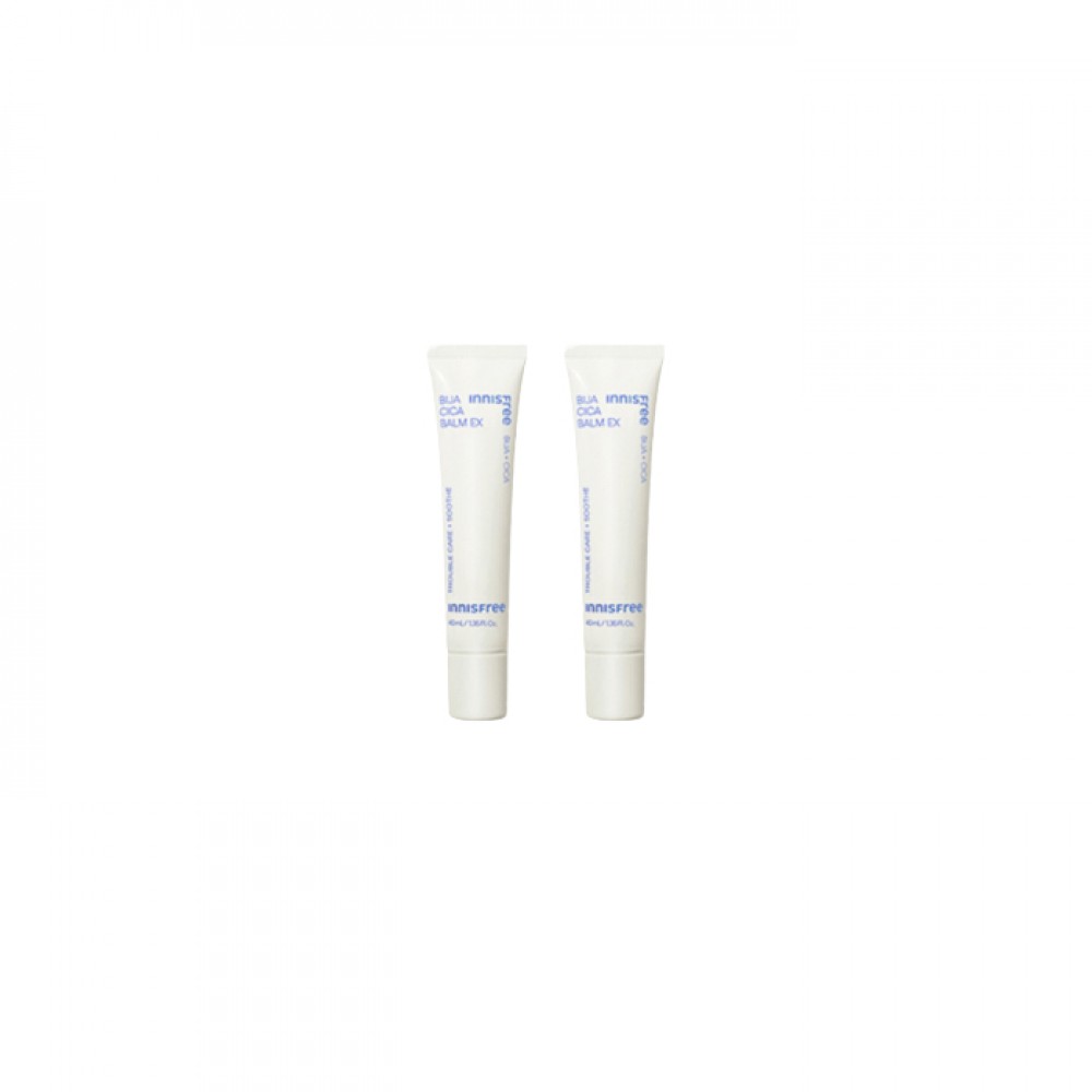 innisfree - Bija Cica Balm EX (New Version) - 40ml (2ea) Set
