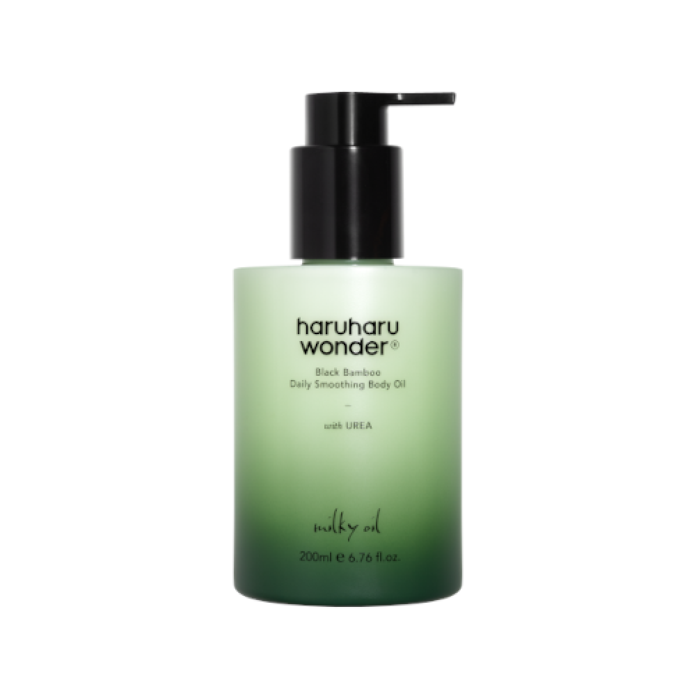 haruharu wonder - Black Bamboo Daily Smoothing Body Oil - 200ml
