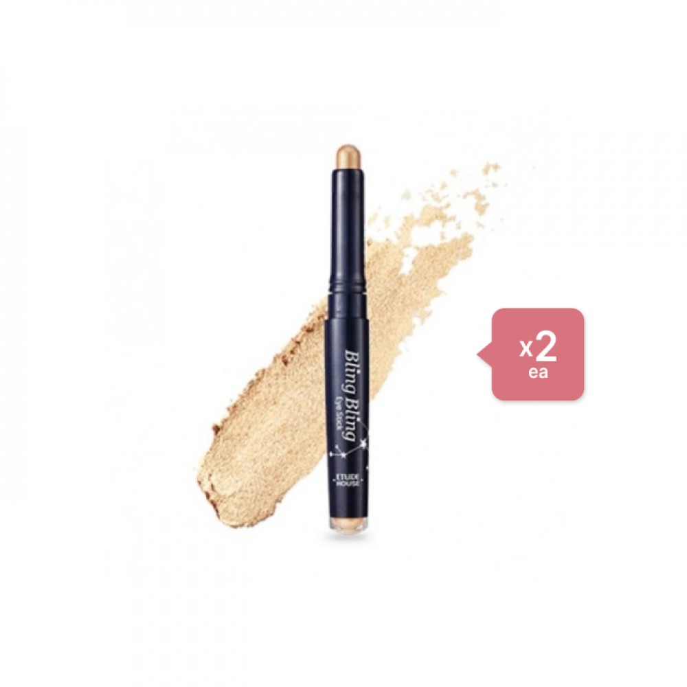 ETUDE - Bling Bling Eye Stick - No.09 Tail Star (2ea) Set