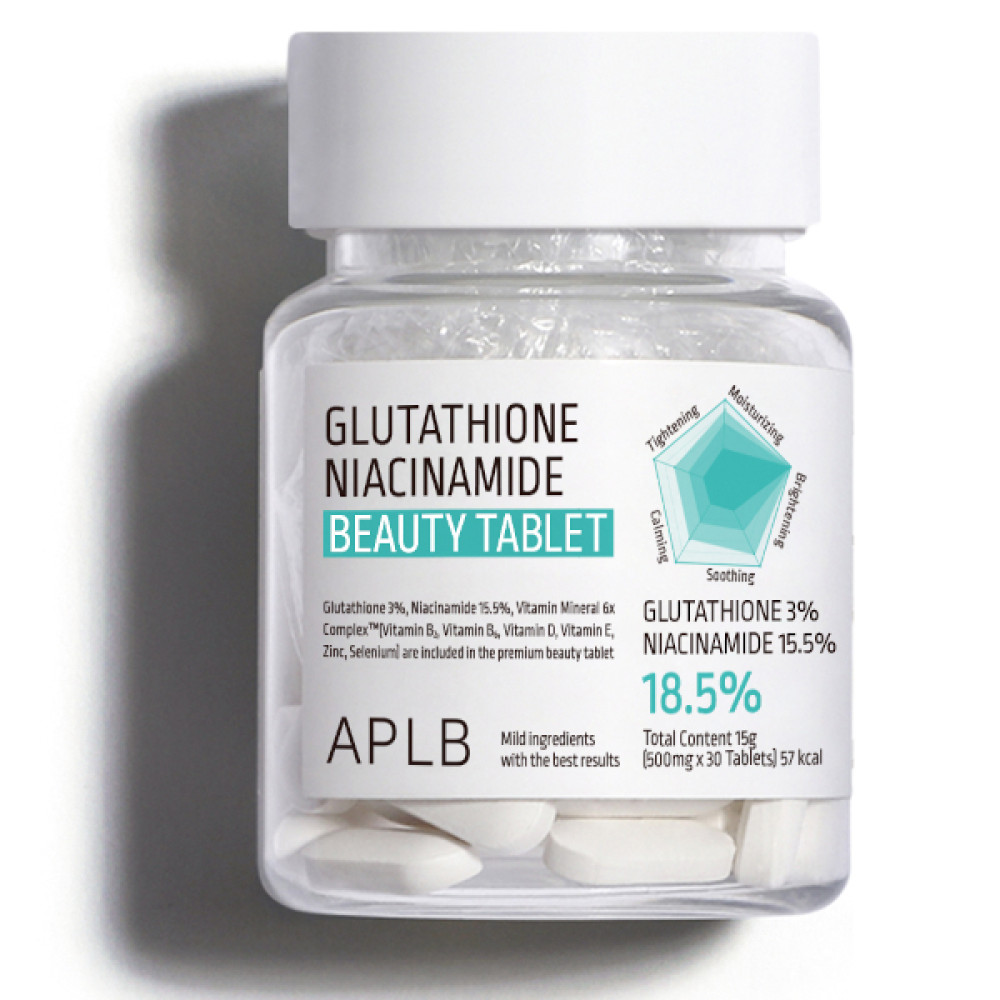 APLB - Glutathione Niacinamide Beauty Tablet - 30ea