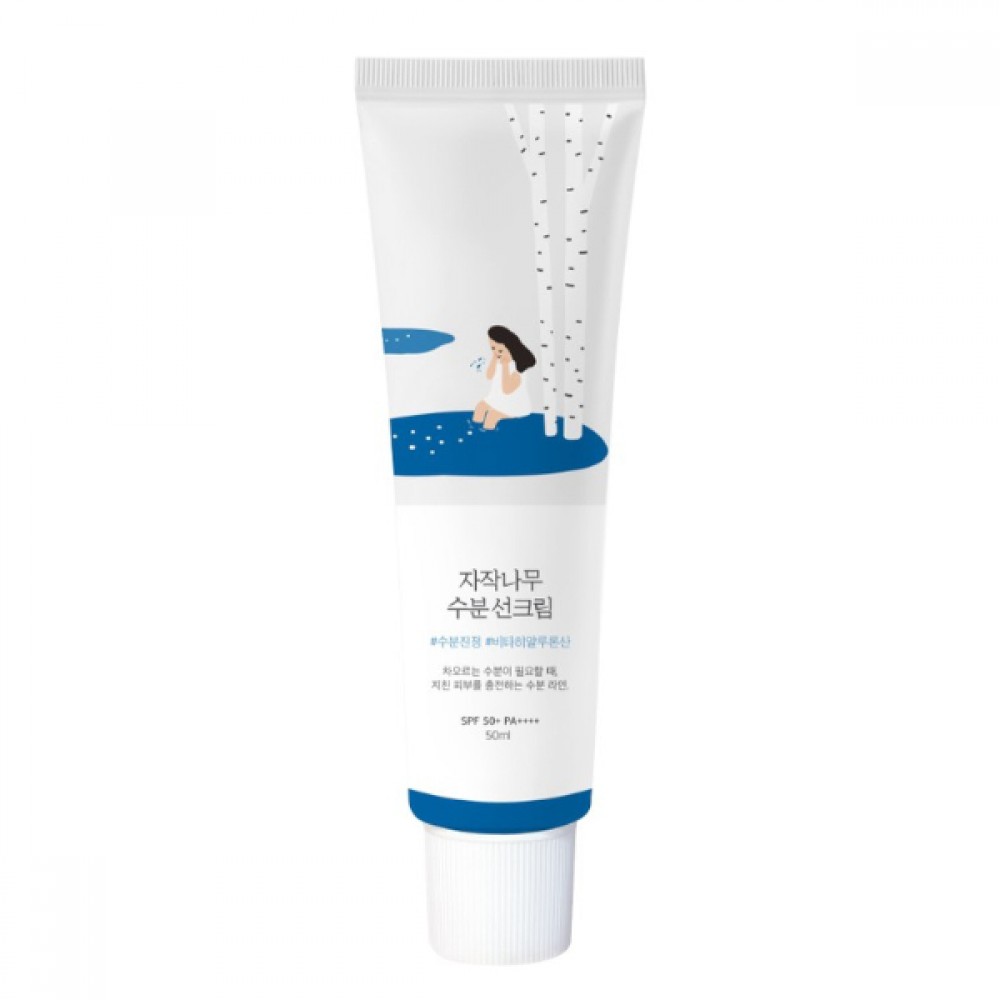 Round Lab - Birch Juice Moisturizing Sun Cream SPF50+ PA++++ - 50ml