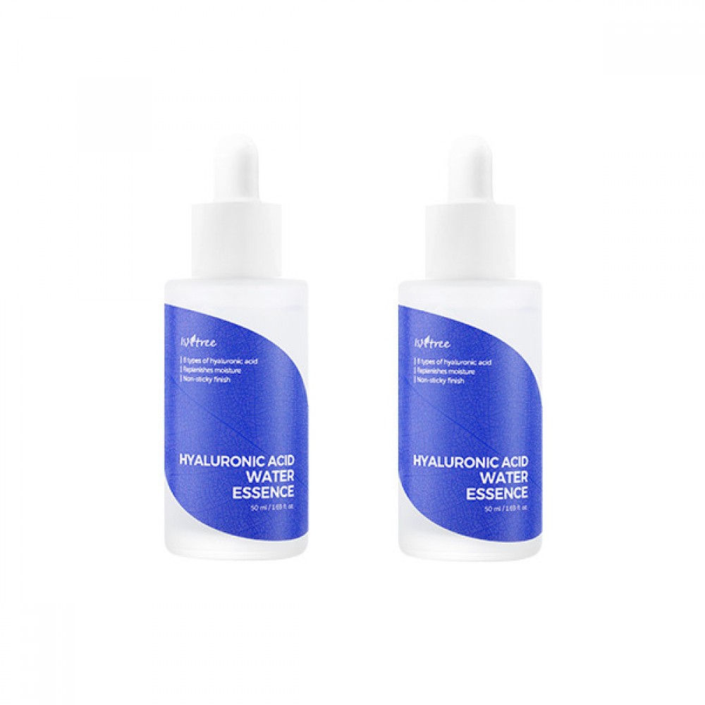 Isntree Hyaluronic Acid Water Essence - 50ml (2ea) Set